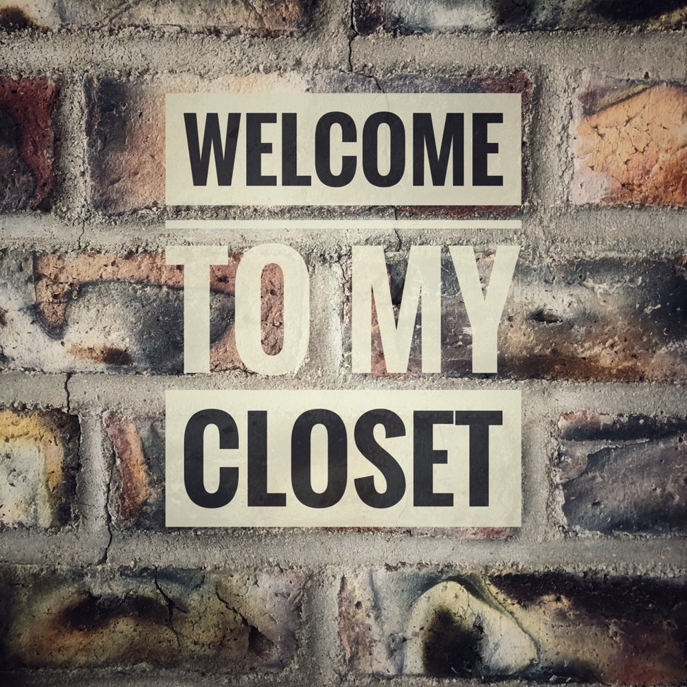 Welcome to my closet